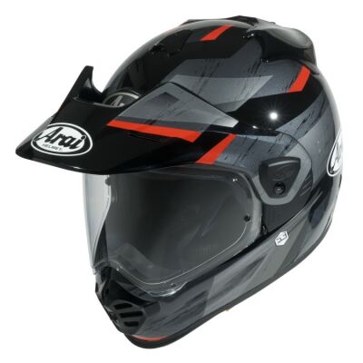 Arai TOUR-X5 Anodize Red adventure helma vel.M